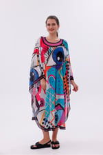 Kimono Pareo - Tesettür Pareo - Fethiye Model 240x135 Cm