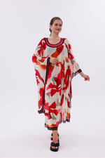 Kimono Pareo - Tesettür Pareo - Fethiye Model 240x135 Cm