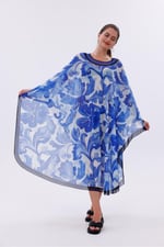 Kimono Pareo - Tesettür Pareo - Fethiye Model 240x135 Cm