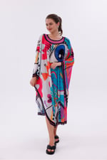 Kimono Pareo - Tesettür Pareo - Fethiye Model 240x135 Cm