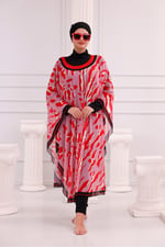 Kimono Pareo - Tesettür Pareo - Fethiye Model 240x135 Cm