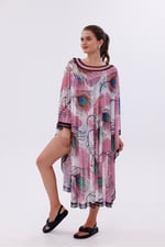 Kimono Pareo - Tesettür Pareo - Fethiye Model 240x135 Cm