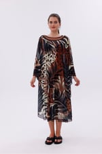 Kimono Pareo - Tesettür Pareo - Fethiye Model 240x135 Cm