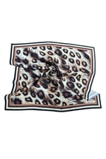 Leopar Desenli Fular Estascarf