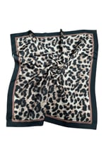Leopar Desenli Fular Estascarf