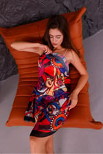 Pareo - Cennet Kuşları Model 150x95 Cm