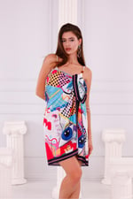 Pareo - Cennet Kuşları Model 150x95 Cm