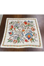 Pembe Kalp Fular Bandana Estascarf 48x48 Cm