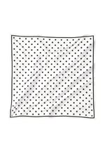 Pembe Kalp Fular Bandana Estascarf 48x48 Cm