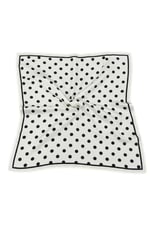 Pembe Kalp Fular Bandana Estascarf 48x48 Cm