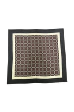Pembe Kalp Fular Bandana Estascarf 48x48 Cm