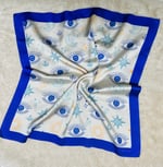 Sevgililer Günü Özel Blue Fular Toka Bandana Hediye Seti