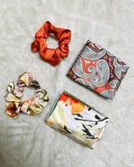 Sevgililer Günü Özel Karma Fular Toka Bandana Hediye Seti