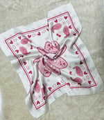 Sevgililer Günü Özel Love Fular Toka Bandana Hediye Seti