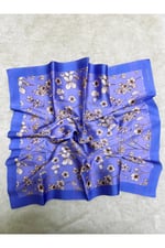 Sevgililer Günü Özel Mor Fular Toka Bandana Hediye Seti