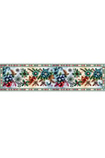 Yılbaşı Temalı Dijital Baskılı Runner Örtüsü Christmas 40x140 cm