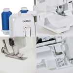 Brother 2504D 3-4 İplik Overlok Makinesi