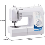 Brother GS2700 Ev Tipi Dikiş Makinesi