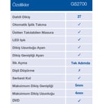 Brother GS2700 Ev Tipi Dikiş Makinesi