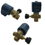 CEME Ütü Solenoid Valf 1/4” (2 Yollu – Ayarlı – Büyük Soketli) – 9934