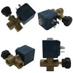 CEME Ütü Solenoid Valf 1/4” (Ayarlı) – 6660 (TY 7000/G)