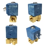 CEME Ütü Solenoid Valf 1/4” (Ayarsız) – 6612 (TY 70006/AE)