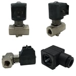 CEME Ütü Solenoid Valf 3/8” (2 Yollu – Konik) – 9013