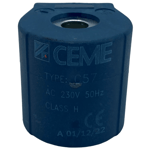 CEME Ütü Solenoid Valf Bobini 1/4” Büyük – 390031 (C57)