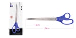 Finny Plastik Saplı Kumaş Ve Deri Makası 10,5 No 25,40 cm (D208)(74925) | Finny Kumaş ve Deri Makası