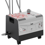 GazellaFirmini SPR/BM 2075 FD Askıda Ütüleme Robotu İki Fırçalı – Döner Başlıklı, 7,5 Litre Buhar KazanlıSPR/BM 2075 FDFirmini SPR BM 2035 FD – Döner Başlıklı, İki Fırçalı Askıda Ütüleme Robotu | 3,5 L Paslanmaz Kazan, 4 Bar Buhar Basınçlı