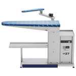 SilterSİLTER DAR TİP ÜTÜ PASKALASI * KOLLU - SÜPER MİNİ (1-2 VE 3,5 LT ) İÇİN - BEZ DAHİLSM DPS 37Firmini SPR/BM 2075 FD – Döner Başlıklı, İki Fırçalı Askıda Ütüleme Robotu | 7,5 L Buhar Kazan, 2500 W, 4 Bar