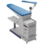 SilterSİLTER DAR TİP ÜTÜ PASKALASI * KOLLU - SÜPER MİNİ (1-2 VE 3,5 LT ) İÇİN - BEZ DAHİLSM DPS 37Firmini SPR/BM 2075 FD – Döner Başlıklı, İki Fırçalı Askıda Ütüleme Robotu | 7,5 L Buhar Kazan, 2500 W, 4 Bar