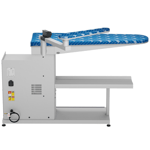 SilterSİLTER DAR TİP ÜTÜ PASKALASI * KOLLU - SÜPER MİNİ (1-2 VE 3,5 LT ) İÇİN - BEZ DAHİLSM DPS 37Firmini SPR/BM 2075 FD – Döner Başlıklı, İki Fırçalı Askıda Ütüleme Robotu | 7,5 L Buhar Kazan, 2500 W, 4 Bar