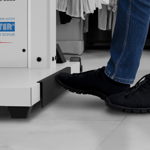 GazellaSM TMS 2035Gazzella SM/TM 2035 Tiny Mini Kazanlı Portatif Ütü Masası – 100 cm, Ayak Pedallı Mağaza Tipi Model