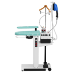 GazellaSM TM 2035Gazzella SM/TM 2035 Tiny Mini Kazanlı Portatif Ütü Masası – 60 cm, Ayak Pedallı Mağaza Tipi Model