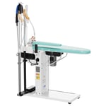 GazellaSM TMS 2035Gazzella SM/TM 2035 Tiny Mini Kazanlı Portatif Ütü Masası – 100 cm, Ayak Pedallı Mağaza Tipi Model