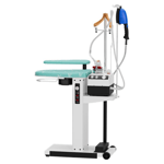 GazellaSM TM 2035Gazzella SM/TM 2035 Tiny Mini Kazanlı Portatif Ütü Masası – 60 cm, Ayak Pedallı Mağaza Tipi Model