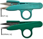 Golden Eagle TC-802 Küt Uçlu İplik Temizleme Makası – Profesyonel Çözüm
