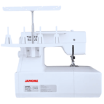 Janome 2000CPX Coverpro Ev Tipi Reçme Dikiş Makinesi