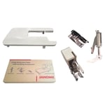 Janome 423S Dikiş Nakış Makinesi — Uzatma Tablası ve Aksesuar Hediye