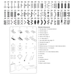 Janome 5060DC Elektronik Dikiş Nakış Makinesi