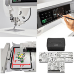 Janome Continental M17 Dikiş Nakış Makinesi