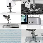 Janome Continental M8 Professional Elektronik Dikiş Makinesi