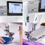 Janome Continental M8 Professional Elektronik Dikiş Makinesi