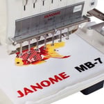 Janome MB7 Bilgisayarlı 7 İğneli Nakış Makinesi