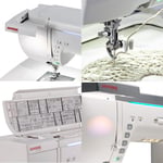 Janome MC14000 Bilgisayarlı Dikiş ve Nakış Makinesi