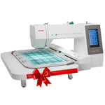 Janome MC550E Bilgisayarlı Nakış Makinesi