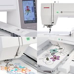 Janome MC550E Bilgisayarlı Nakış Makinesi
