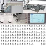 Janome MC6700 Elektronik Dikiş Nakış Makinesi