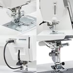 Janome MC9480QCP Elektronik Dikiş Nakış Makinesi